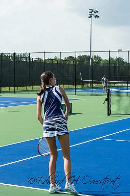 Tennis vs SHS 268